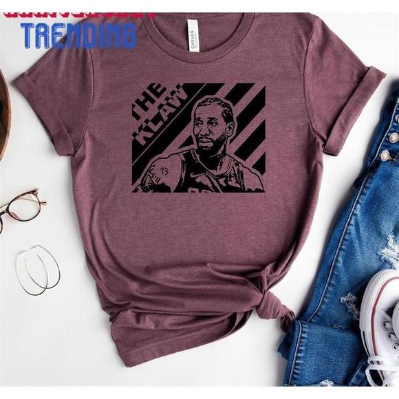 Other - Kawhi Leonard Shirt Basketball Tshirt 90'sGraphic Tee Classic